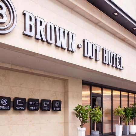 Brown Dot Hotel Sinan Gwangju Metropolitan City Buitenkant foto