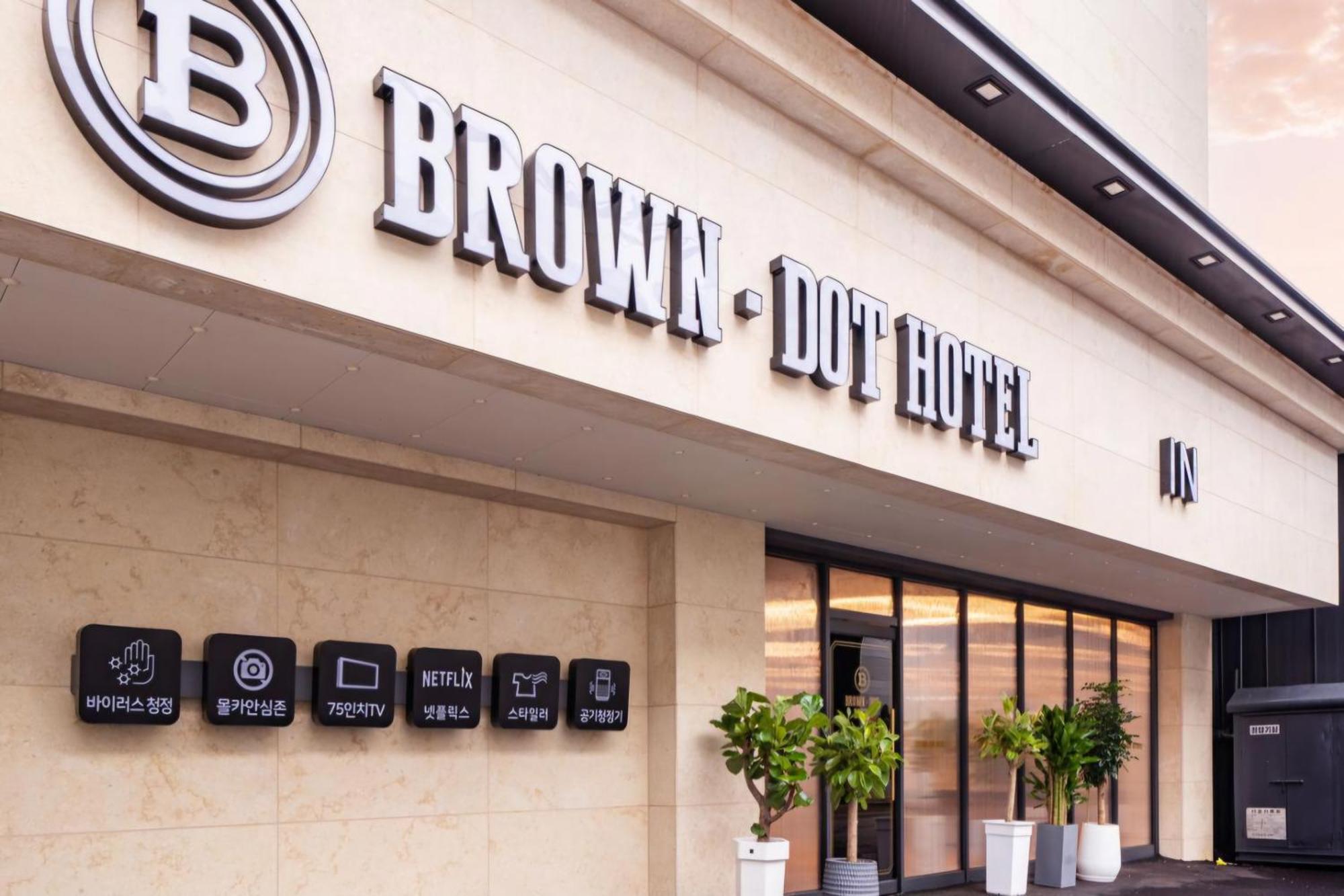 Brown Dot Hotel Sinan Gwangju Metropolitan City Buitenkant foto